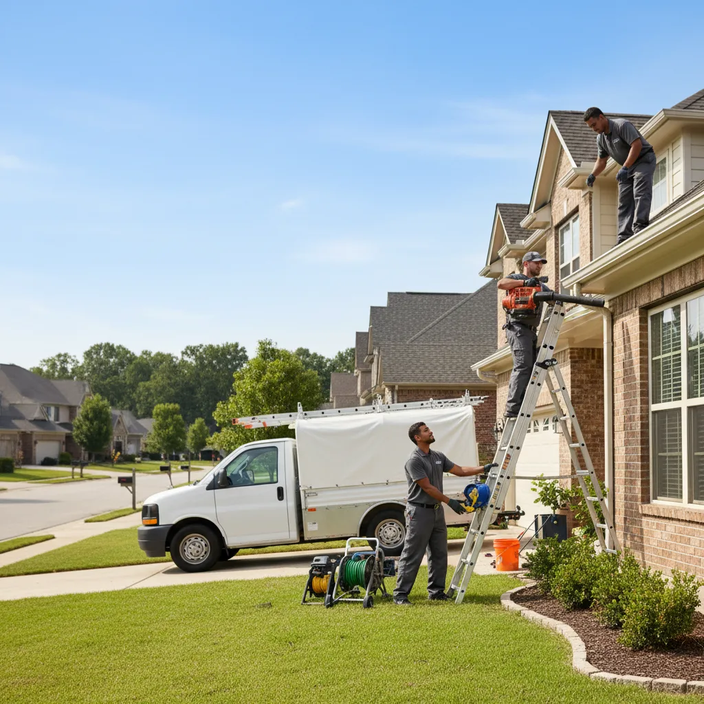 Home Gutter Service in Midway, AR near me