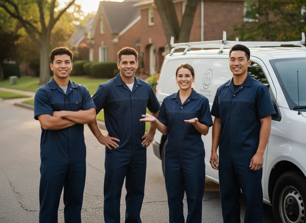 Home Gutter Service company in Midway, AR